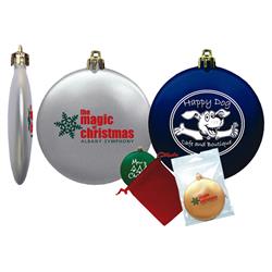 Flat Shatterproof Ornament