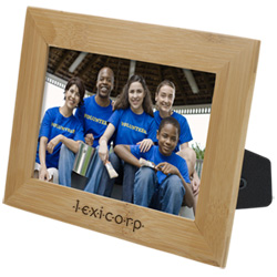 Bamboo Photo Frame