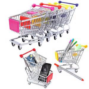 Mini Shopping Cart