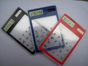 Transparent Calculator