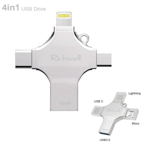 4in1 Mobile Phone USB Flash Drive Disk