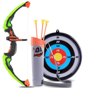 Bow and Arrow Sport Shooting Toys Set