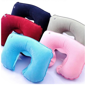 Inflatable Neck Travel Pillow