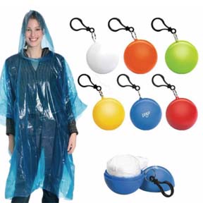 Disposable Rain Poncho