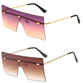 Big Frame Sunglasses