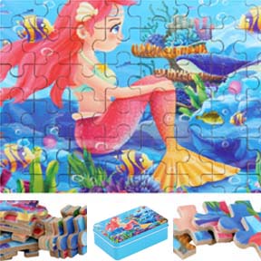 Wooden Puzzle Jigsaw