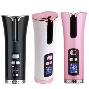 Automatic Hair Curler