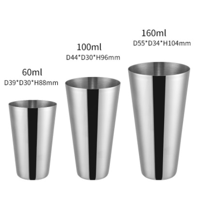 Stainless Steel Shot Glasses