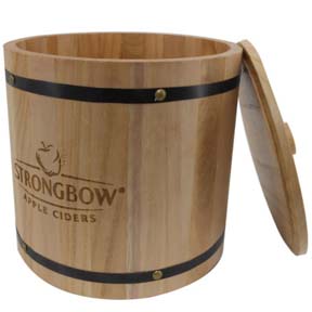 Wooden Ice Bucket