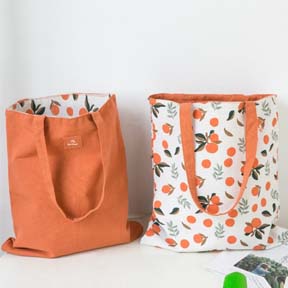 Double-sided Cotton Bag