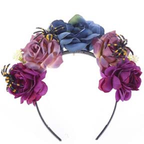 HeadBand with Flower