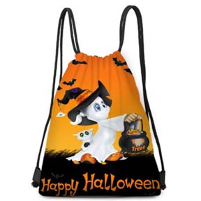 Drawstring Bag for Halloween