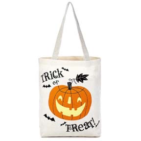 Canvas Bag For Halloween