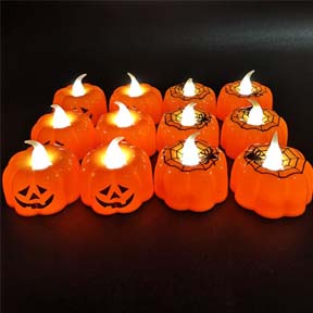 LED Flameless Pumpkin Lantern