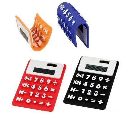 Fold-able calculator