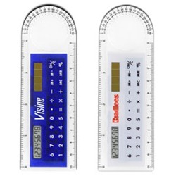 Ruler with Calculator