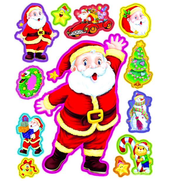 Christmas Sticker