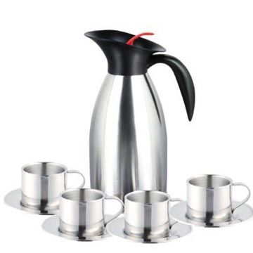 Thermal Coffee Tea Pot Set