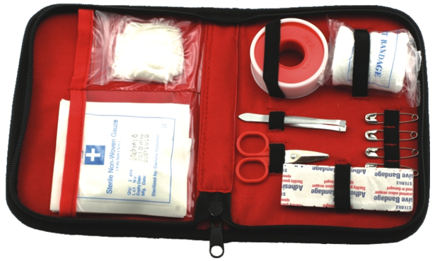 26 Piece First Aid Kit