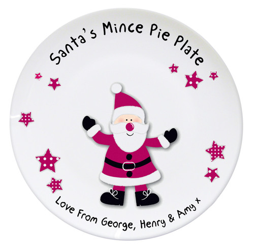 Christmas Pie Plate
