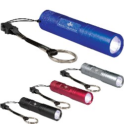 aluminum LED flashlight