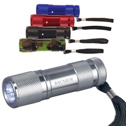 Metal LED Flashlight