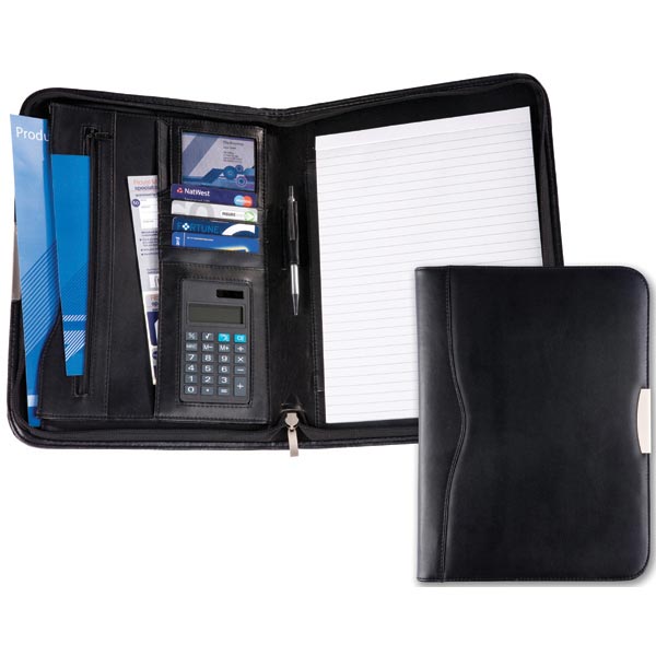 Business Leather Portfolio Folder