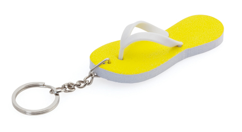 Flip Flop Shape Keychain