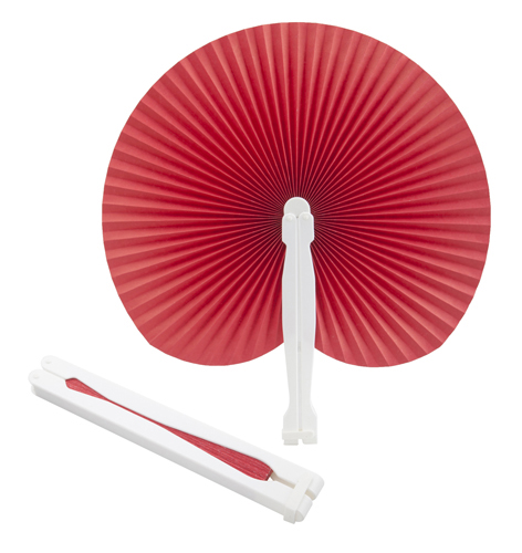 Folded Hand Fan