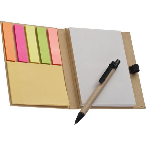 Adhesive Note Pad Set