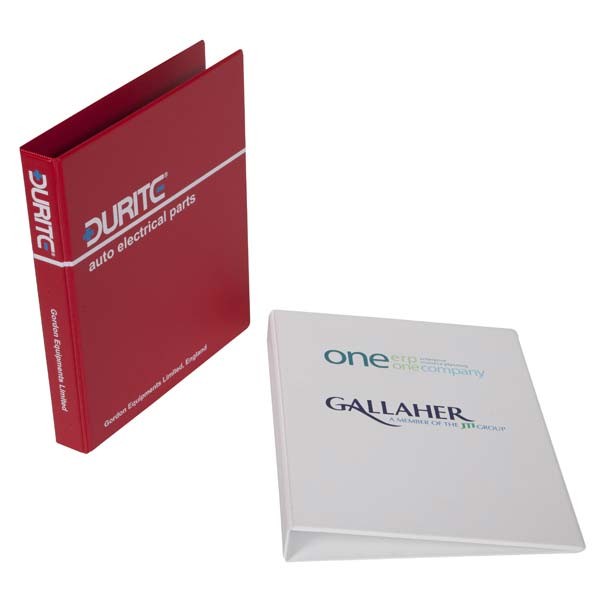 A4 Encapsulated 2 Ring Binder PVC