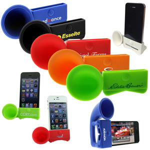 Silicone Phone Speaker Amplifier