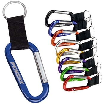 Promo Carabiner Key Ring