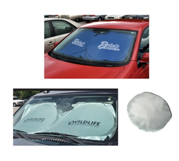 Reflective Custom Car Shade